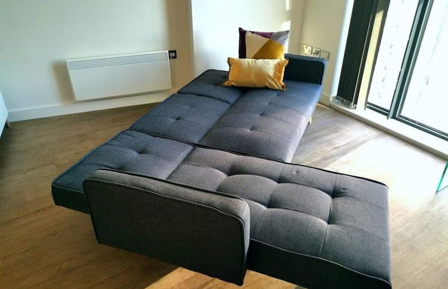 A Modern Studio With Great City Views - 17th Floor, City Views & 2 Minutes to Canal - Foto 11