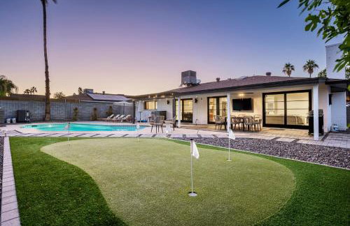 Shuffleboard Hiking Pool Putting green - Foto 57