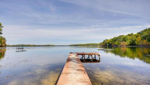 Big Portage Lake Home Deck, Dock, Fire Pit - Foto 2