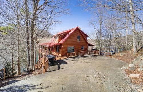 Waterfront Watauga Lake Home w/ Private Dock! - Photo 39