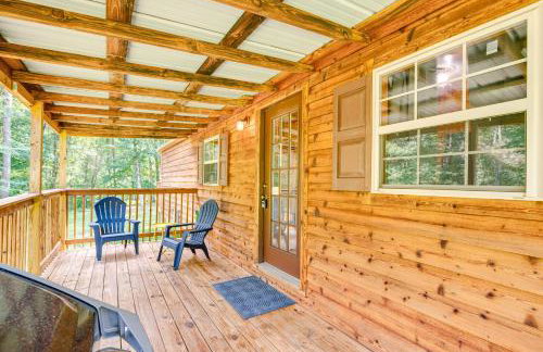 Serene Clarkson Cabin about 4 Mi to Nolin Lake Access! - Foto 18