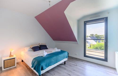 Maison Tieghez- Charmante maison à 15min de Vannes - Foto 10