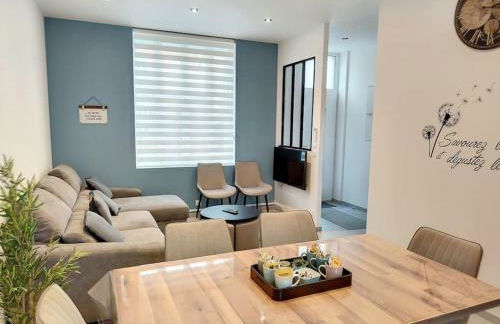 Maison proche centre ville clim jardin wifi 8 personnes - Foto 1