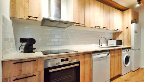 Casa en La Vila medieval de La Pobla de Lillet - Foto 5, stove, dishwasher