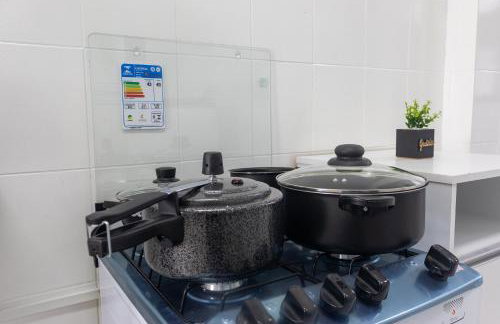 Apê Novo 5 min do Centro, Shopping e Praia com Garagem e Ar condicionado - Foto 30