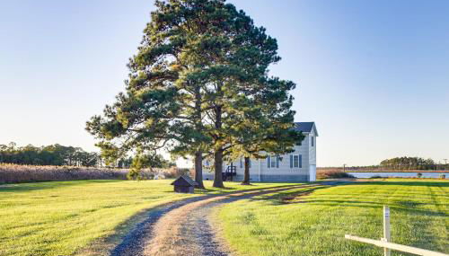 Eastern Shore Group Getaway! Riverfront Home - Foto 4