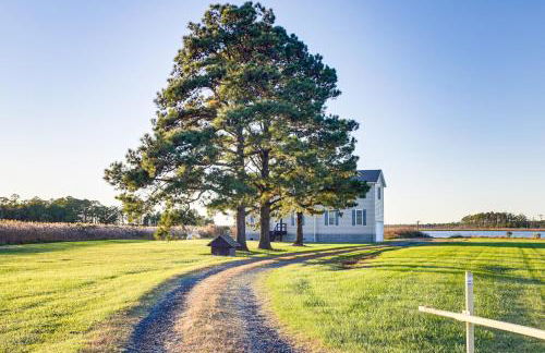 Eastern Shore Group Getaway! Riverfront Home - Foto 4