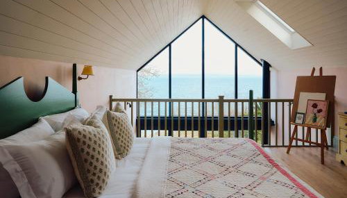 1-bed luxury seafront cabin in heart of Newlyn, Mousehole - Foto 4