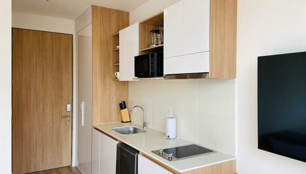 w Loft in Chapinero - Foto 5, Habitación