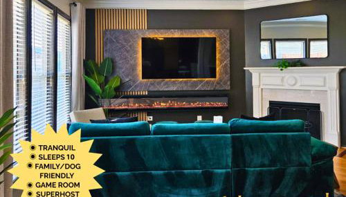 Family Fun Pet-Friendly Sleeps 10 4BR - Foto 2