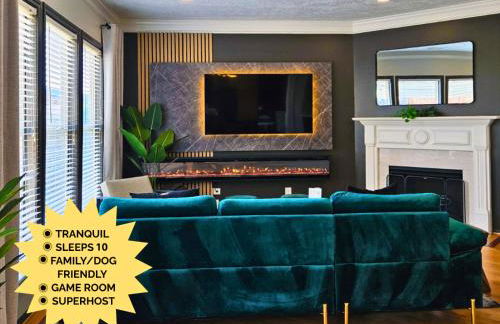 Family Fun Pet-Friendly Sleeps 10 4BR - Foto 2