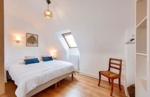 Vue mer - Maison pour 8 - Grand jardin - Foto 12