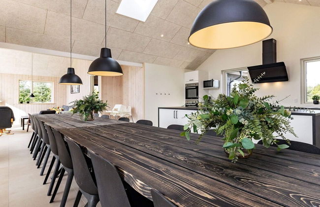 20 Person Holiday Home in Hojslev - Foto 32