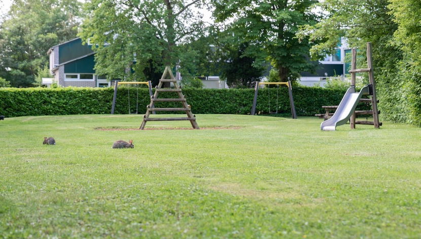 Nice Holiday Home in Quiet Park near Veerse Meer - Foto 3, Vista do alojamento