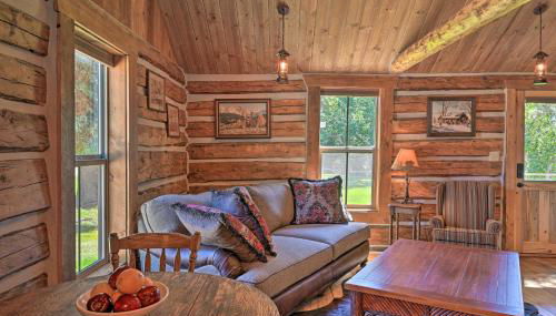 Montana Retreat Original Hamilton Log Cabin! - Foto 5