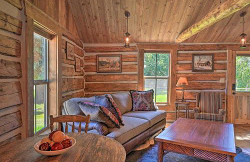 Montana Retreat Original Hamilton Log Cabin! - Foto 5