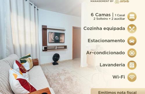 Apto Térreo | Ótima localização | Com Ar condicionado | 5 camas - Foto 1