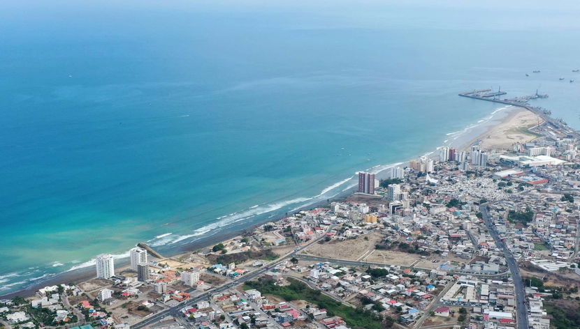 Tour panorámico por Manta