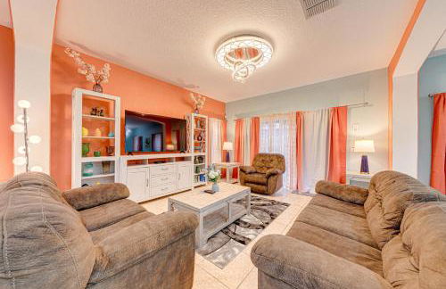 Affordable 4 Br Luxury Villa near Disney/Private Pool/Arcade/Game room - Foto 17