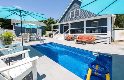 Pet-Friendly Pool Bayside Coastal Cottage - Foto 35