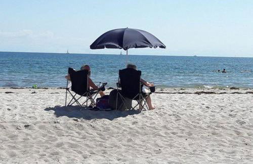 Ferienwohnung Ostseeurlaub Bork direkt am Strand inkl. Strandkorb - Foto 50