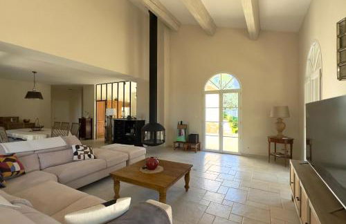 Les Lauriers Roses air-conditioned villa with garden and swimming pool - Photo 6