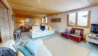 Chalet La Grande Ourse Meribel - superior duplex apartment - Foto 3