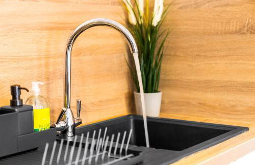 Stylish 2 Bedroom Flat in Birmingham JQ, Sleeps 6, Free WIFI and Secure Parking - Foto 26