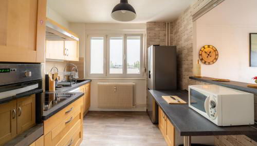 Cosy apartment on Strasbourg tramway line - Foto 5, stove, dishwasher