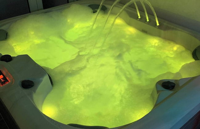 Perfect Couple Retreat To Relax With Hot Tub&sauna - Foto 15