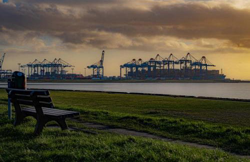 Ferienwohnung Tiedenhub im NewPort - Photo 43