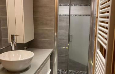 l'Echo des Glieres vue montagne centre village sauna & grill - Foto 31