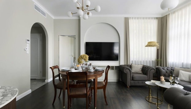 Willa Szwarc Spacious Jacuzzi Apartment - Foto 2, Habitación