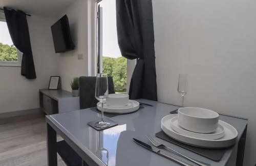 The Cabin - Private Car Park with CCTV - Fast WiFi - Peaceful Retreat with Views for Business or Couples - Foto 13