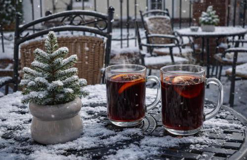 Moderne Ferienwohnung,Sauna im Haus, Parkplatz Hunde willkommen, nahe Schloss, Waldeisenbahn, Hermansbad, UNESCO Geopark, nahe polnischer Markt, Top Lage für Ausflugsziele zum Wandern oder Radfahren - Foto 11