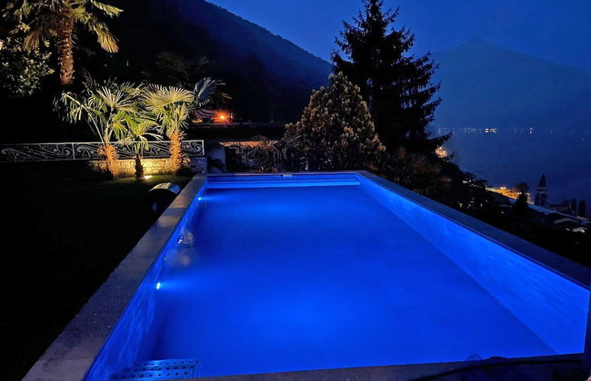 Villa Lago Lugano in Bissone - Foto 15