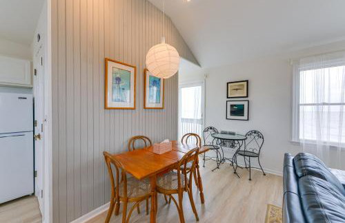 Private Beach Access! Bayfront Cape May Cottage - Foto 8