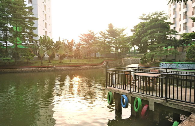 Apartment Green Lake View Ciputat by Celebrity Room - Foto 32