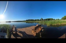 Domek, domki na Mazurach. Okolice Olecka - Foto 22