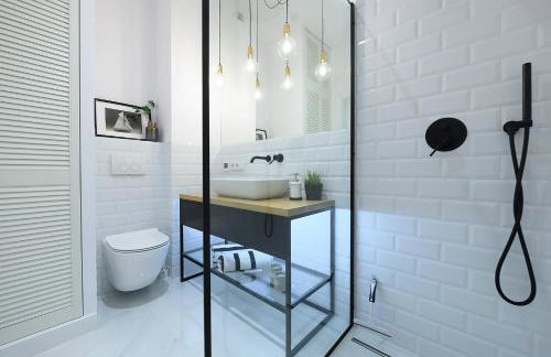 Marina Glamour - 3pok, widok na jezioro, klimatyzacja, parking podziemny, winda, Netflix - Foto 20