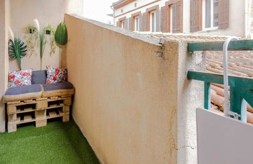 Studio cosy à 5 min de la gare Toulouse Matabiau - Foto 17