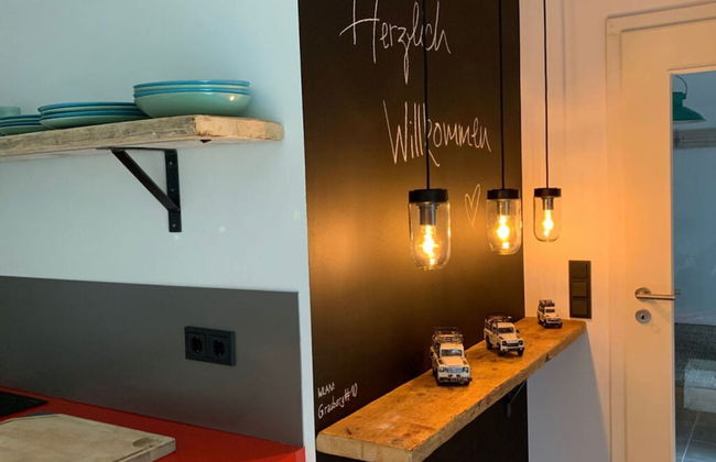 Ferienwohnung 2 mit Sauna Ferienhaus Poppenhausen - Foto 17