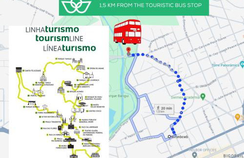 Refúgio Boutique | Cama King + A/C | Barigui - Photo 20