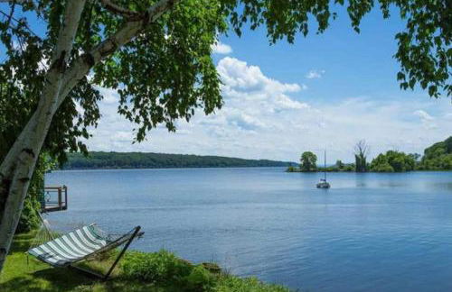 Hudson Riverfront Home - Foto 65