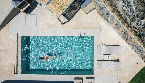 Sigma Villa, Private Swimming Pool Garden, Panoramic Sunset - Foto 4, sunbed