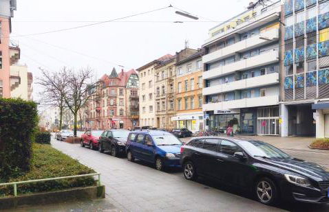 Ganze Wohnung in Karlsruhe, 2 Schlafzimmer, 3 Betten, Küche, Bad, Altbau, Stadtmitte - Foto 23
