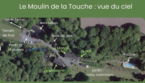 Moulin de la Touche - Manoir Piscine Nature - Foto 2, Other