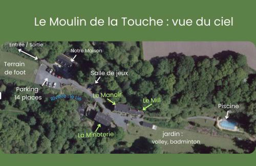 Le Moulin de la Touche Minoterie Piscine - Foto 3