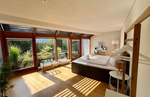 Panoramablick mit Privatparkplatz, 2 Balkone und 1,5 Bäder - Foto 44