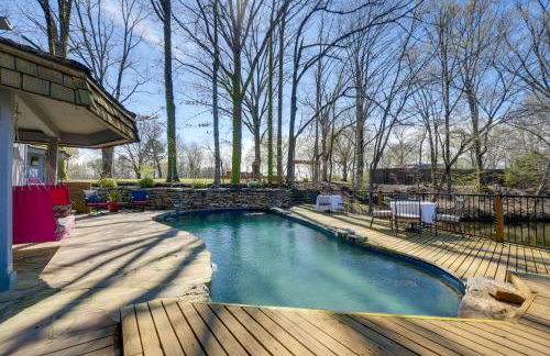 15 Mi to University of Memphis Getaway with Games - Foto 34